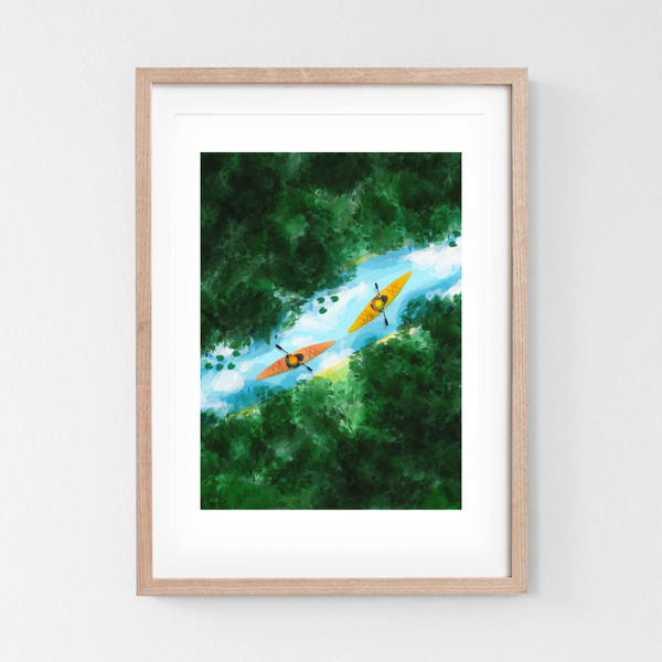 Art Print Adventure A4