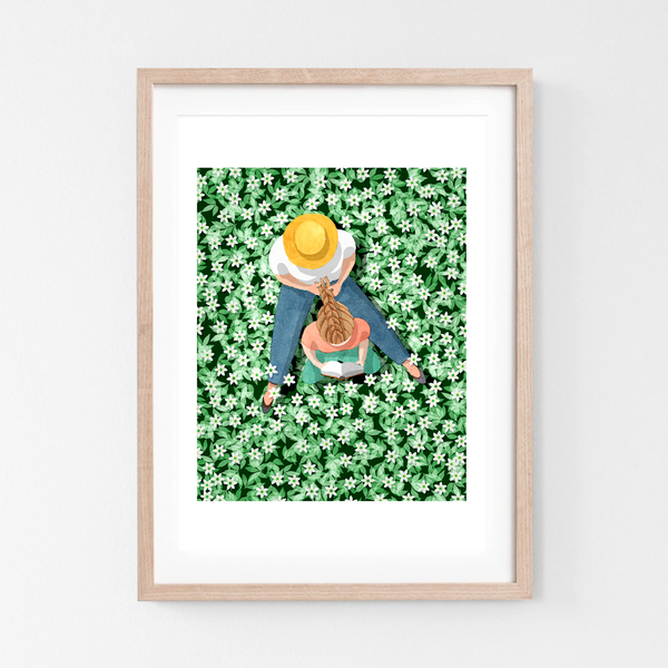 Art Print Spring Meadow