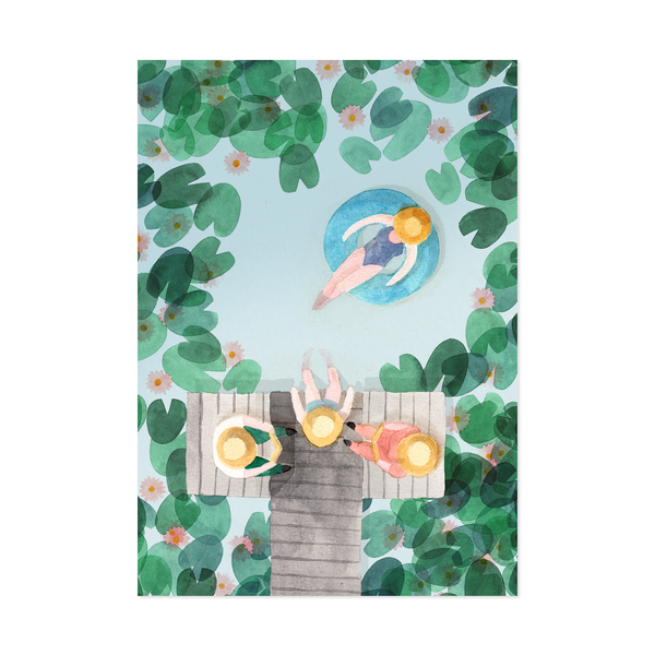 Postcard On The Pier