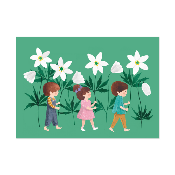 Postcard Spring Parade