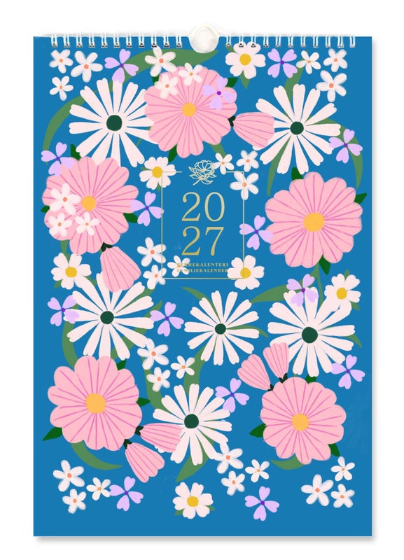 Family calendar 2027